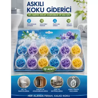 Askılı Koku Giderici resim 1