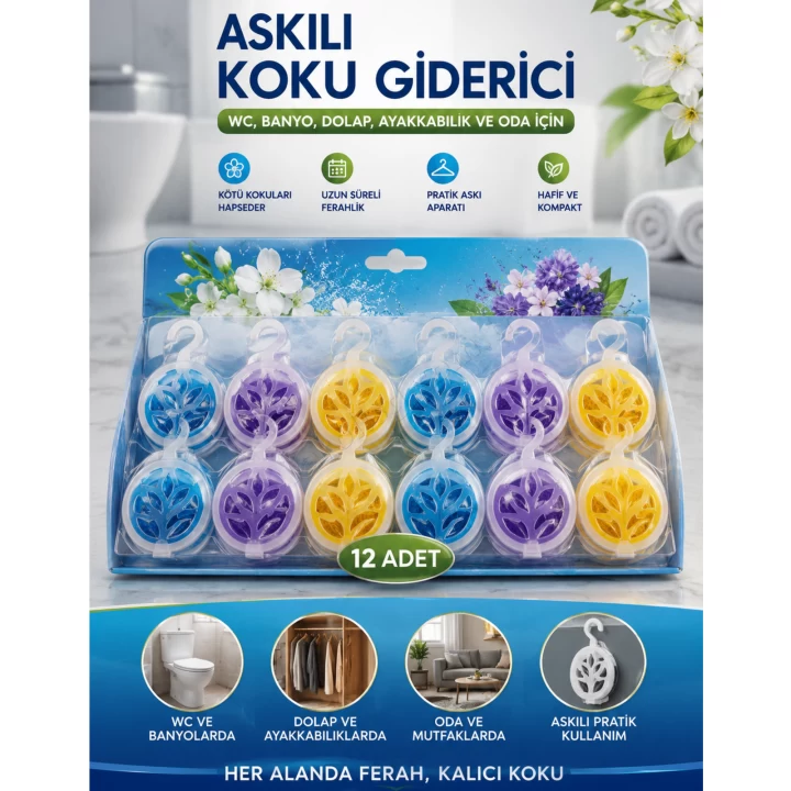 Askılı Koku Giderici