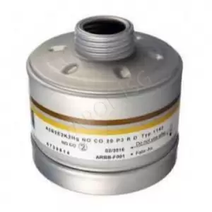 Drager 6738801 A1B2E2K1 Hg Co No P3 Rd40 Filtre resim1
