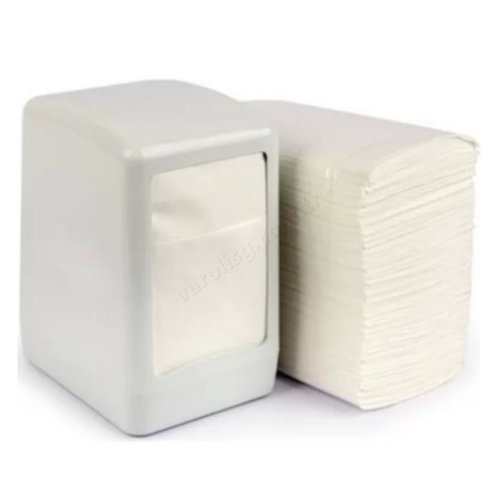 Dispenser Peçete Aparatı Dikey Beyaz