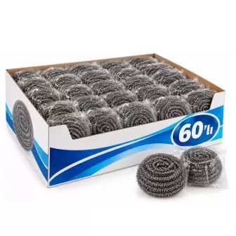 Kalın Bulaşık Teli 60 Lı resim 1