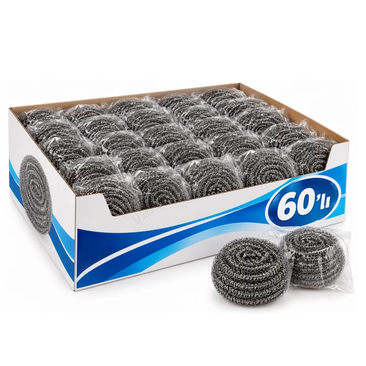 Kalın Bulaşık Teli 60 Lı