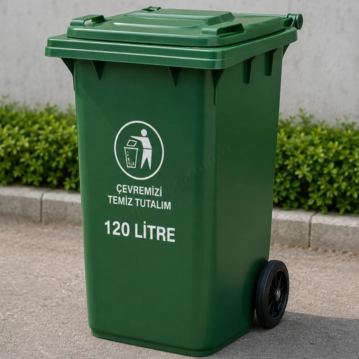 Konteyner 120 Lt Yeşil