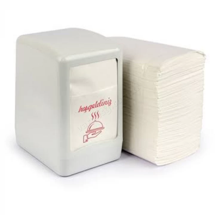 Dispenser Peçete Aparatı Dikey Beyaz Lüks