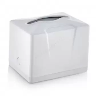 Dispenser Peçete Aparatı Yatay Beyaz Lüks resim 1